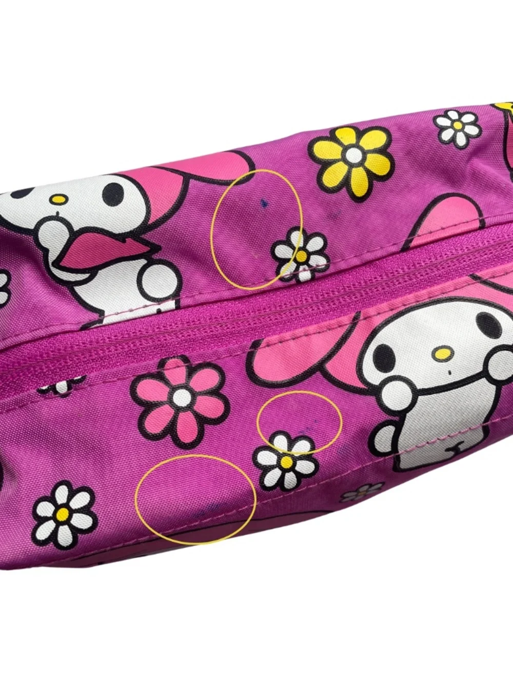 BAGGU My Melody Dopp kit makeup bag cute pouch Sanrio